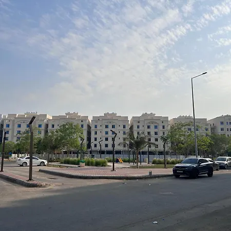 شقة اربع غرف نوم بصالة أنيقة Jeddah Exterior photo